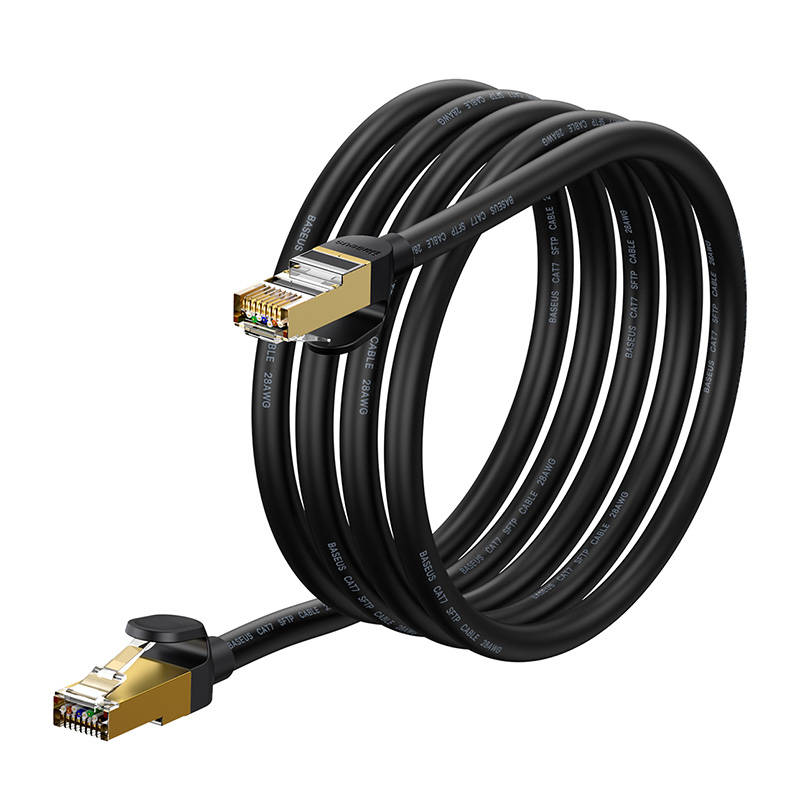 2m network cable (black)