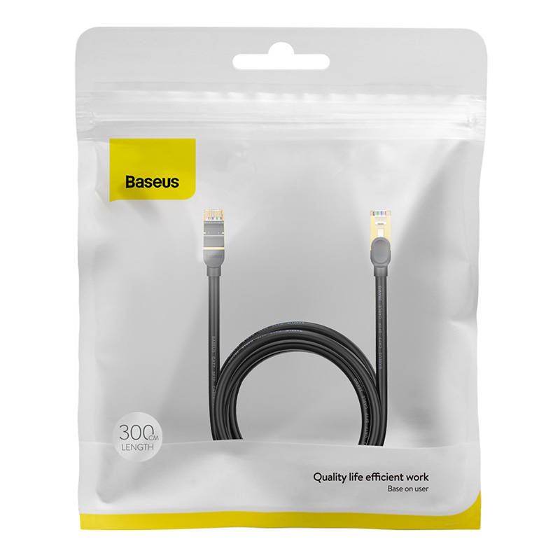 3m network cable (black)