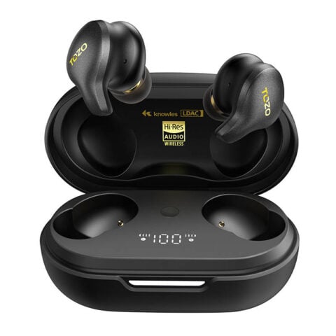 Earbuds TWS TOZO Golden X1 Black