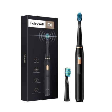 Sonic toothbrush FairyWill FW-551 (Black)