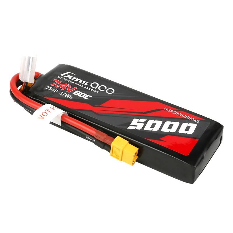 Battery Gens Ace 5000mAh 7