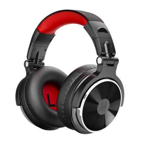 Headphones TWS OneOdio Pro10 (red)