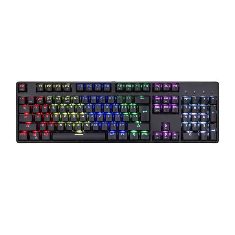 Mechanical keyboard Motospeed CK107 RGB (black)