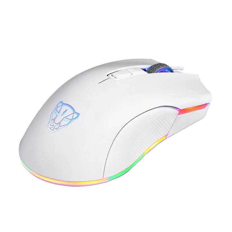 MMotospeed V70 Wired Gaming Mouse White