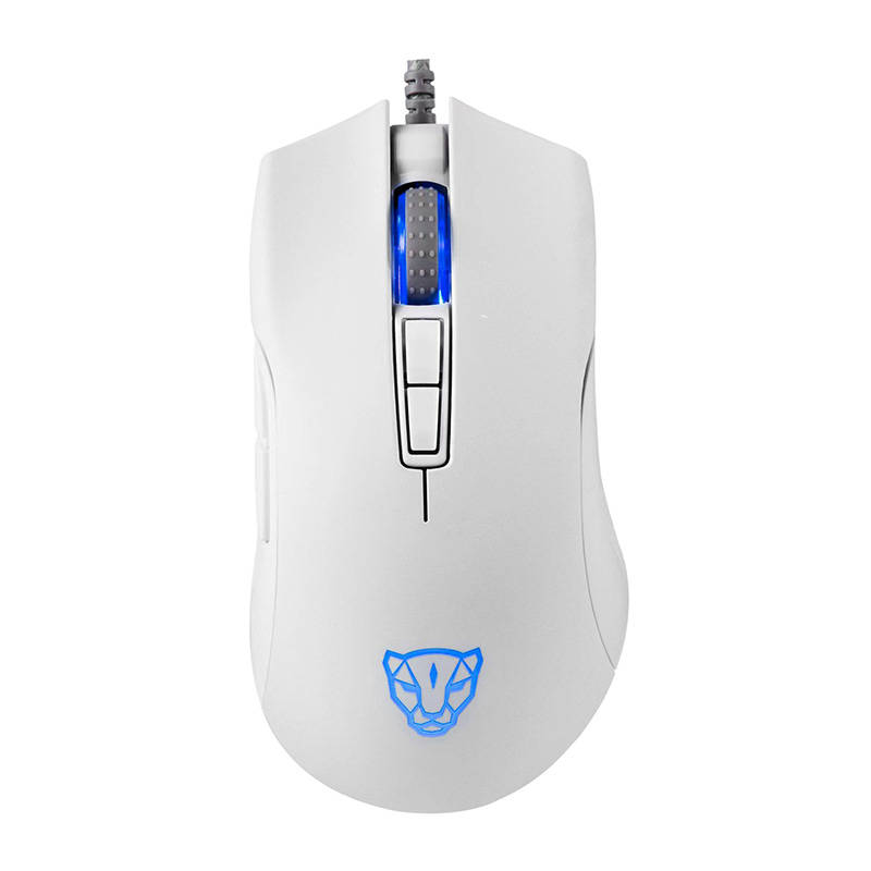 MMotospeed V70 Wired Gaming Mouse White