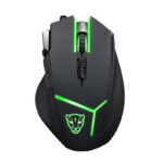 Motospeed V18 Wired Gaming Mouse (black)
