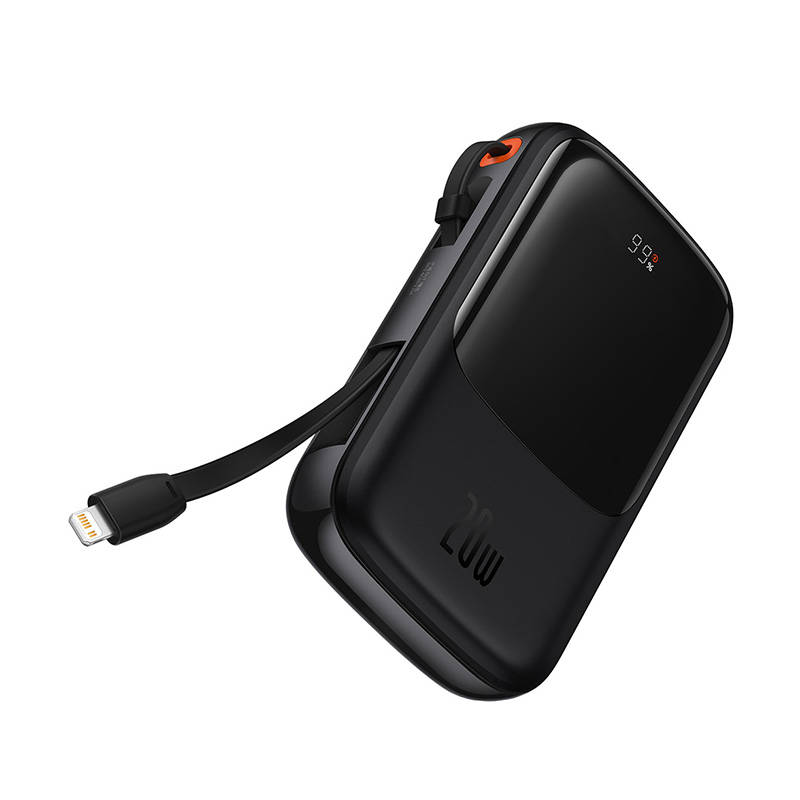 Powerbank Baseus Qpow Pro with Lightning cable