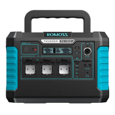 Portable Power Station Romoss RS1500 Thunder Series