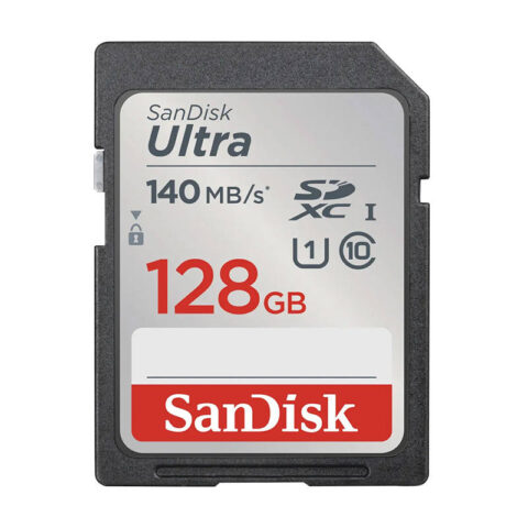 Memory card SANDISK ULTRA SDXC 128GB 140MB/s UHS-I Class 10