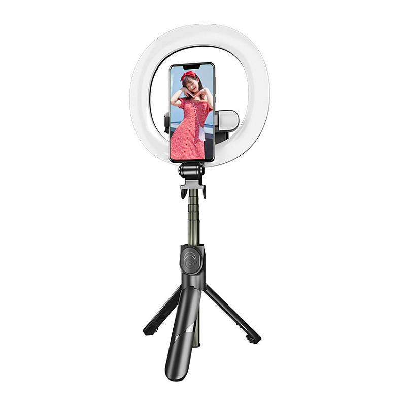 Selfie stick/ tripod Puluz double LED