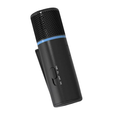 Wireless microphone TIKTAALIK MIC+ (black)