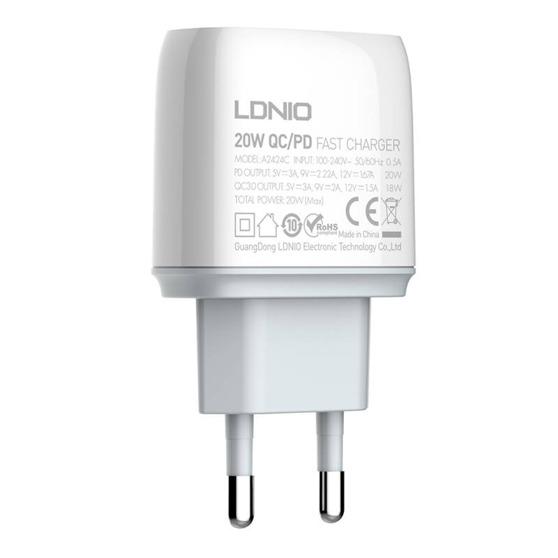 Wall charger LDNIO A2424C USB