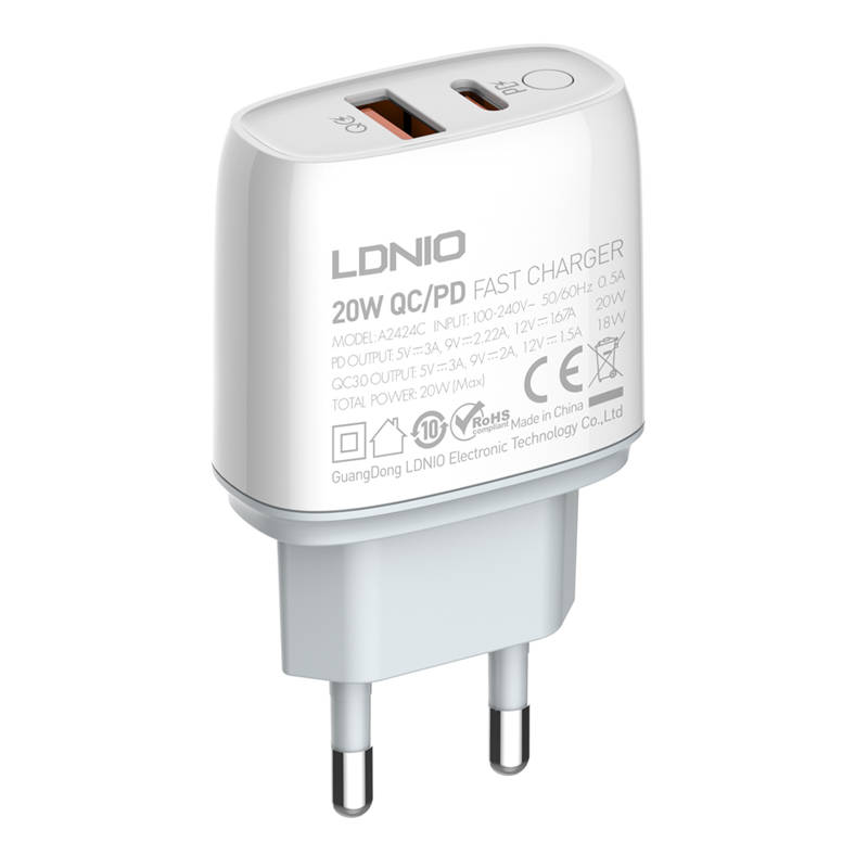 Wall charger LDNIO A2424C USB