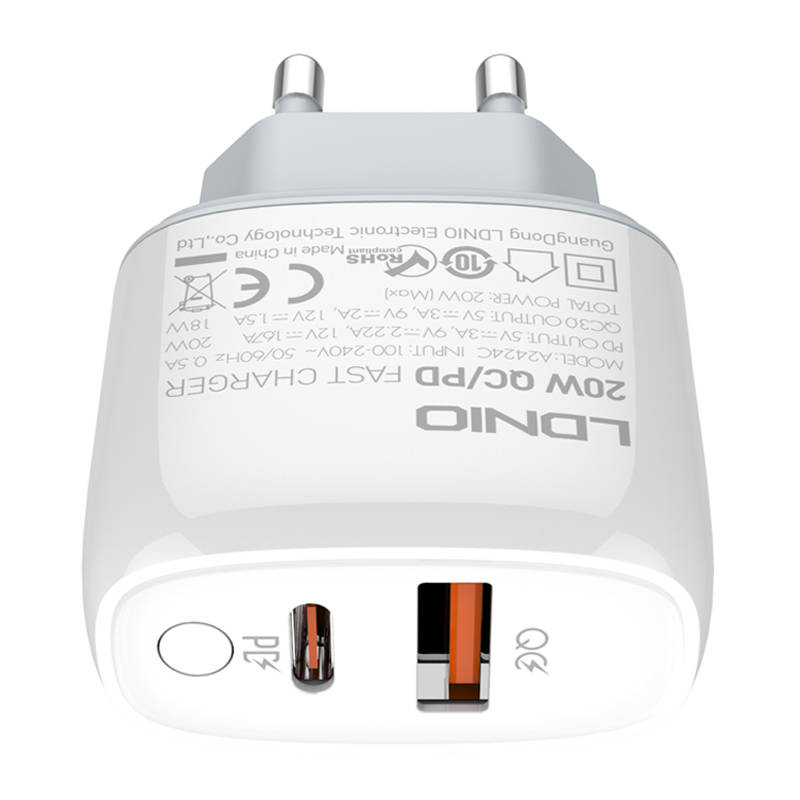 USB-C 20W + USB-C - USB-C Cable