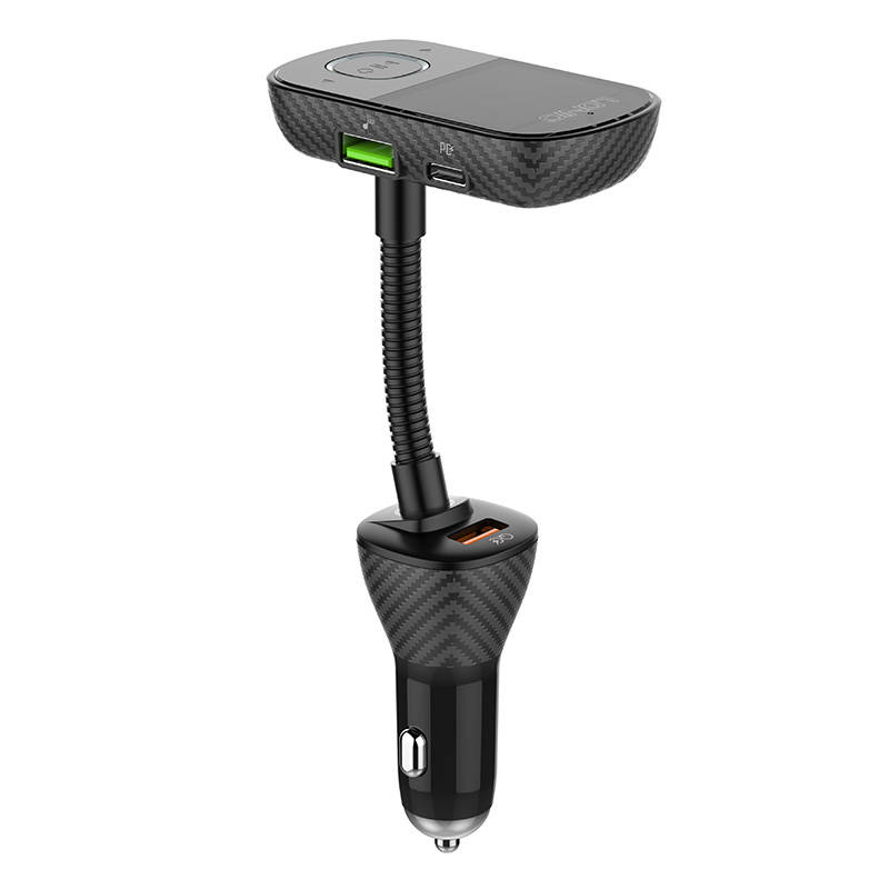 USB-C Transmiter FM + Lightning cable