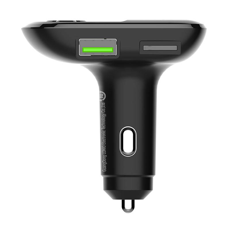 AUX Transmiter FM + Lightning cable