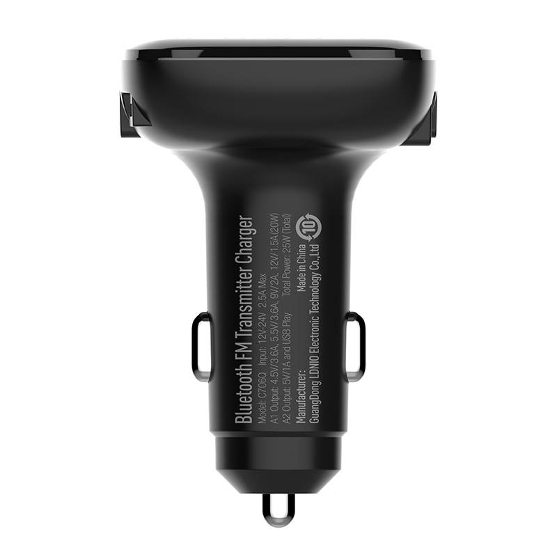 AUX Transmiter FM + USB-C cable