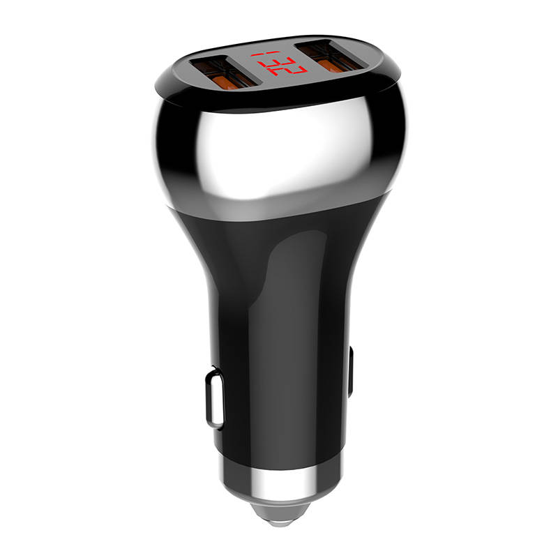 LDNIO C2 2USB Car charger + MicroUSB Cable