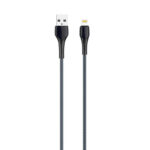 1m  USB - Lightning Cable (Grey-Blue)