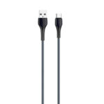 1m  USB - USB-C Cable (Grey-Blue)