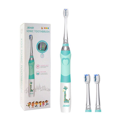 Sonic toothbrush Seago SG-977 (green)