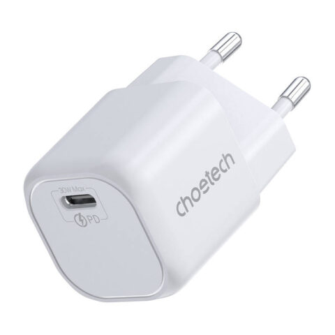 Wall charger Choetech PD5007 30W (white)