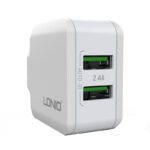Wall charger  LDNIO A2201 2USB +  Lightning cable