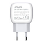 USB-C 20W + MicroUSB cable