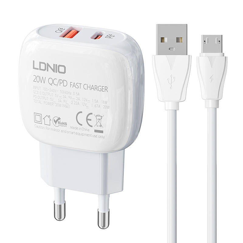 Wall charger  LDNIO A2313C USB