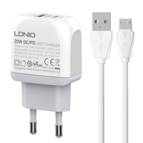 Wall charger  LDNIO A2316C USB