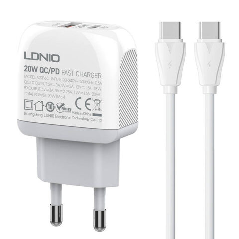 Wall charger  LDNIO A2316C USB