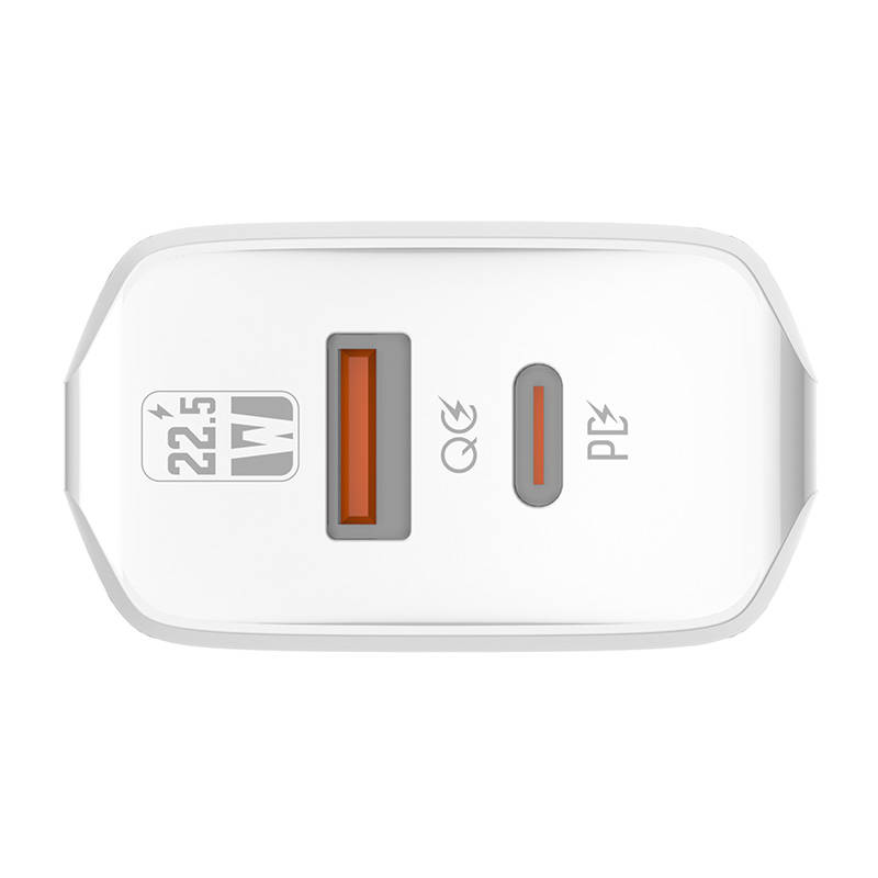 USB-C 22.5W + Lightning cable