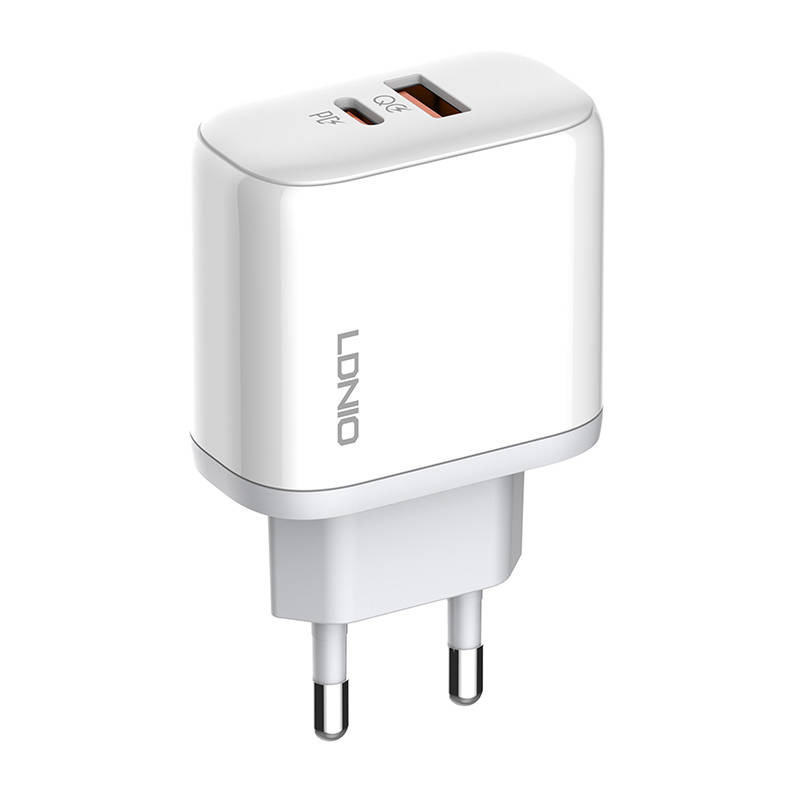 USB-C 45W Wall + MicroUSB cable