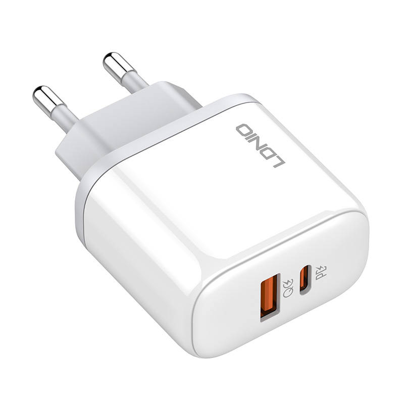 USB-C 45W Wall + MicroUSB cable
