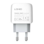 Wall charger LDNIO A3312 3USB + MicroUSB cable