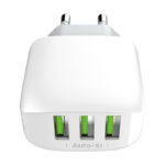 Wall charger LDNIO A3312 3USB + MicroUSB cable