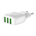Wall charger LDNIO A3315 3USB + USB-C cable