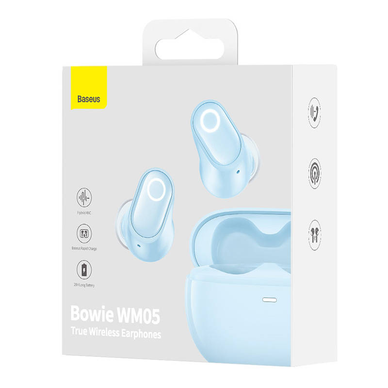 Wireless headphones Baseus Bowie WM05 TWS
