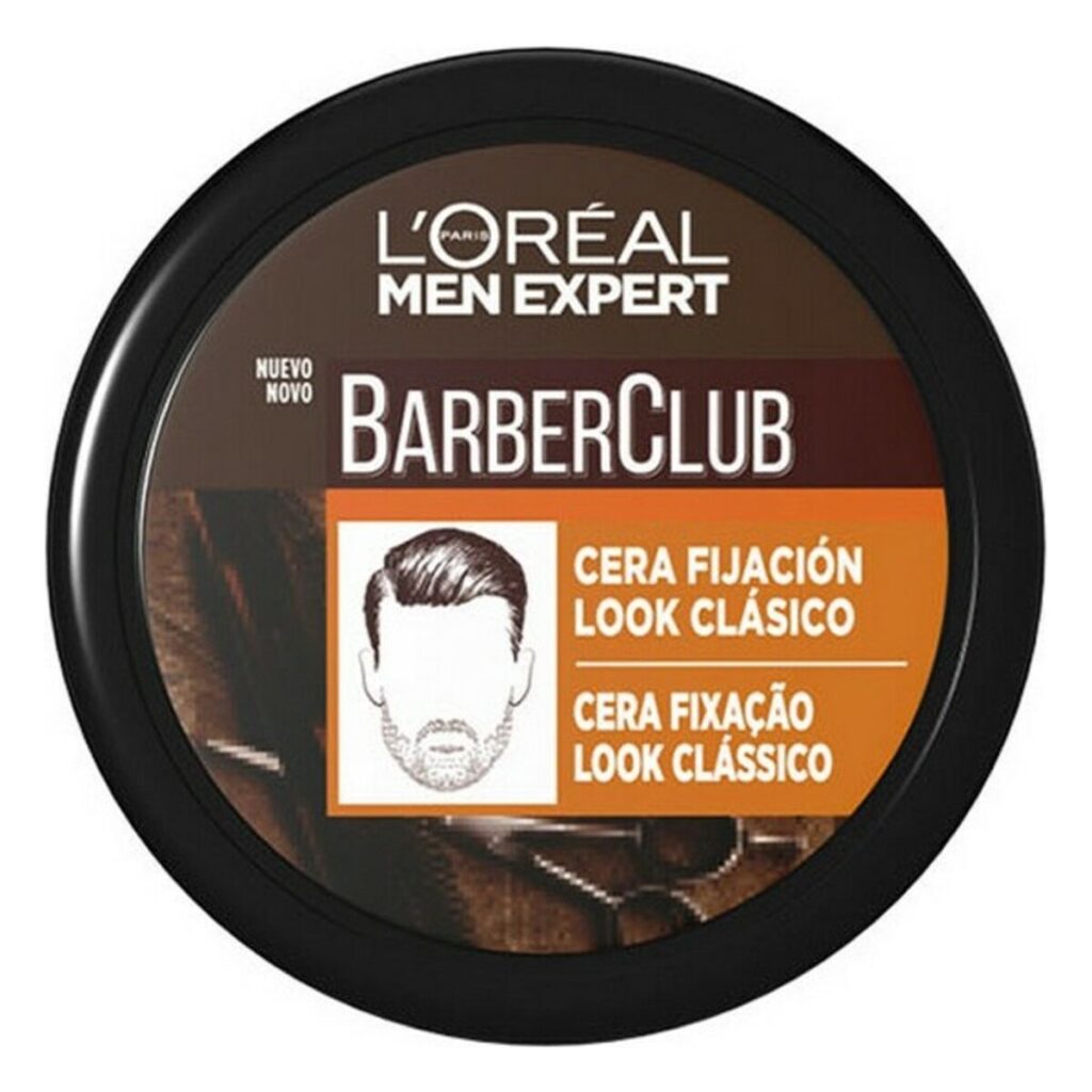 Μαλακό Κερί Μαλλιών Men Expert Barber Club L'Oreal Make Up (75 ml)