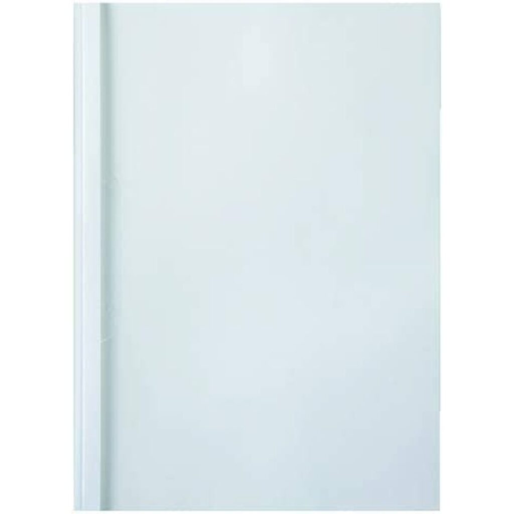 Φάκελος GBC 100 Μονάδες Θερμική Λευκό Διαφανές A4 PVC