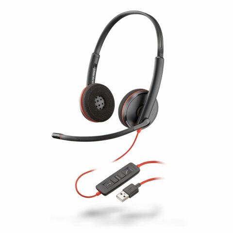 Ακουστικά Poly Blackwire C3220 Μαύρο