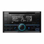 Ράδιο CD για Αυτοκίνητα Kenwood DPX-7300DAB Μαύρο