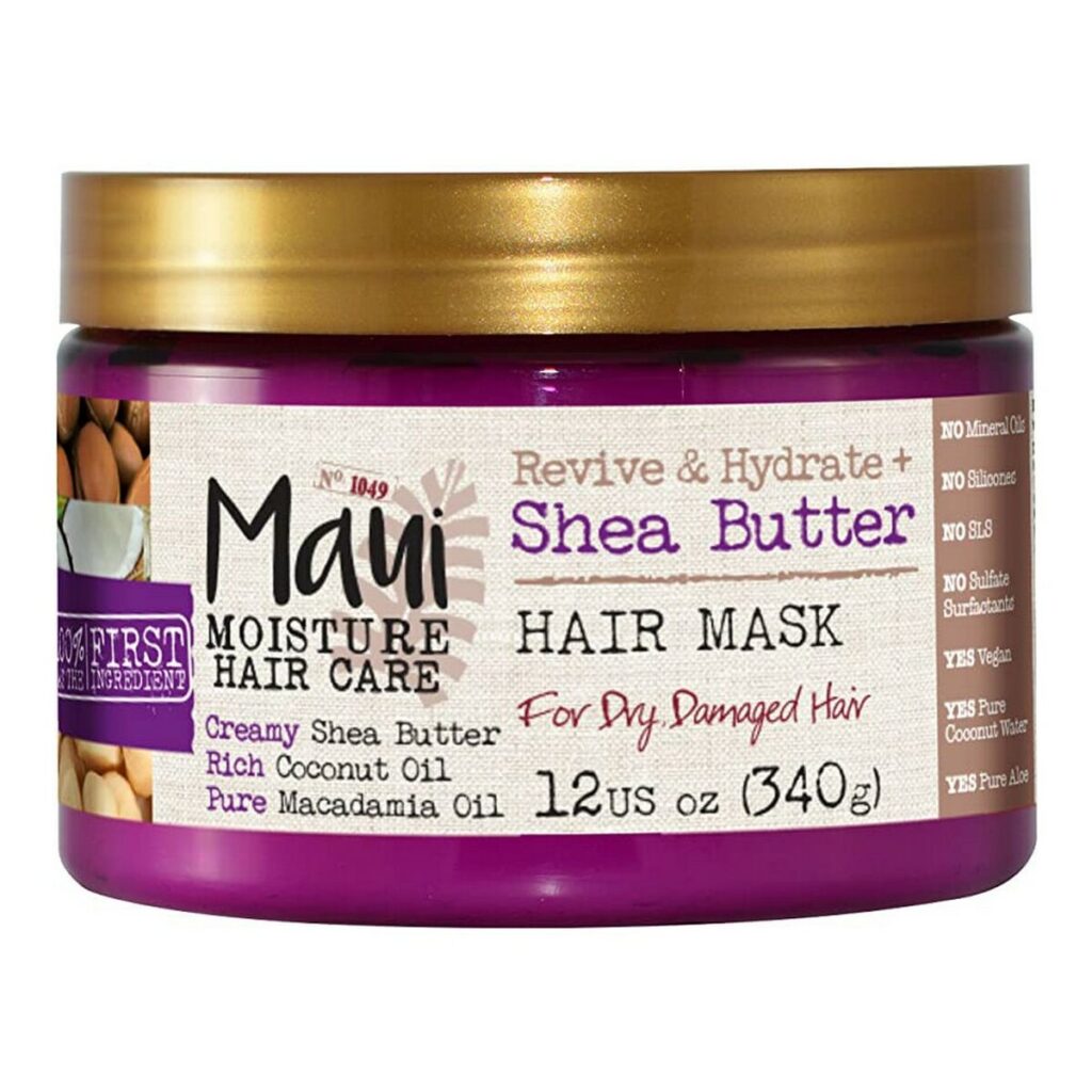 Μάσκα Αναζωογόνησης Maui Βούτυρο Καριτέ (340 g)