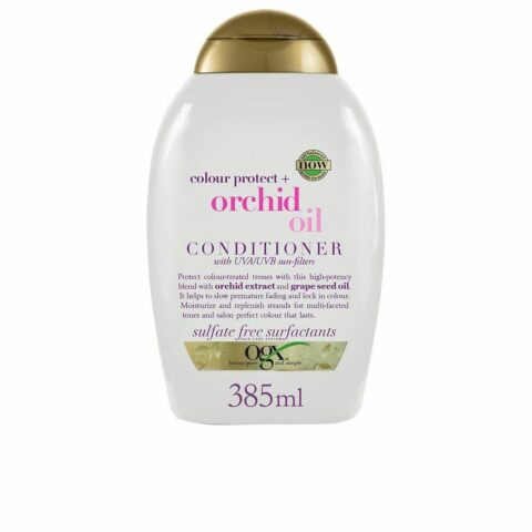 Conditioner OGX Προστατευτικό Χρωμάτων Ορχιδέα (385 ml)