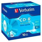 CD-R Verbatim High Capacity x10
