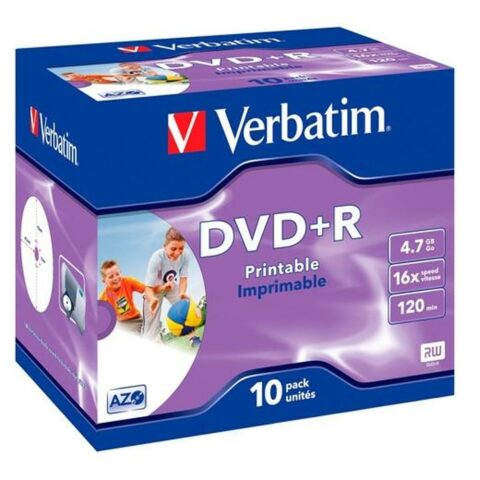 DVD + R Verbatim x10 16x 4