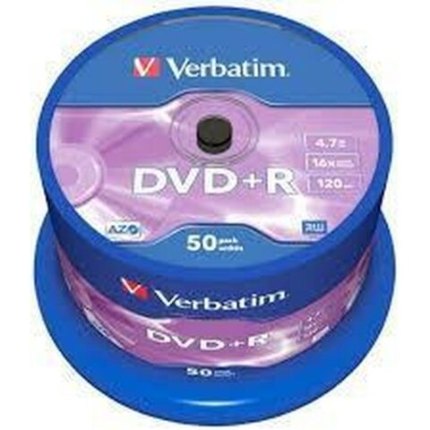 DVD-R Verbatim    50 Μονάδες 4