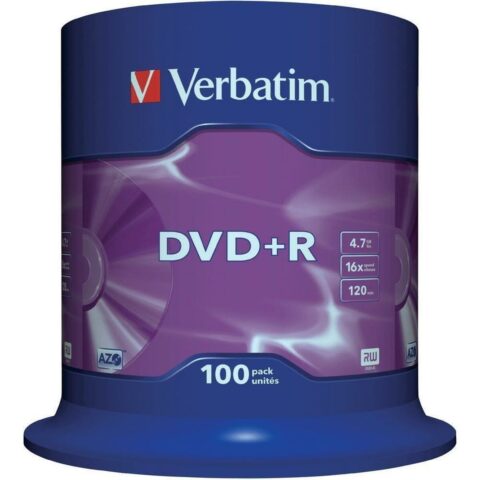 DVD-R Verbatim    100 Μονάδες