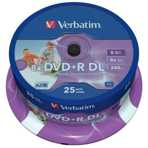 DVD-R Verbatim    25 Μονάδες 8