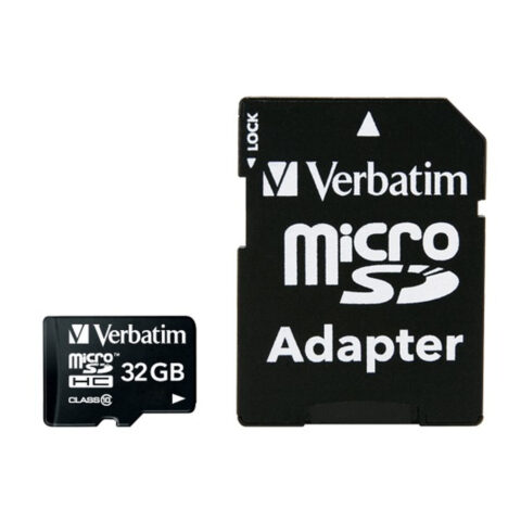 Κάρτα Μνήμης Micro SD με Αντάπτορα Verbatim 44083